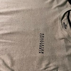 Hollister long sleeve shirt